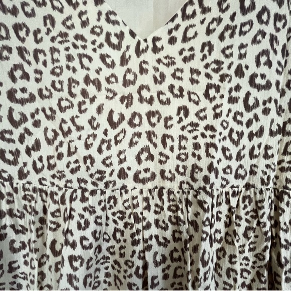 GAP Leopard Print Dress - XS petite - Picture 2 of 4